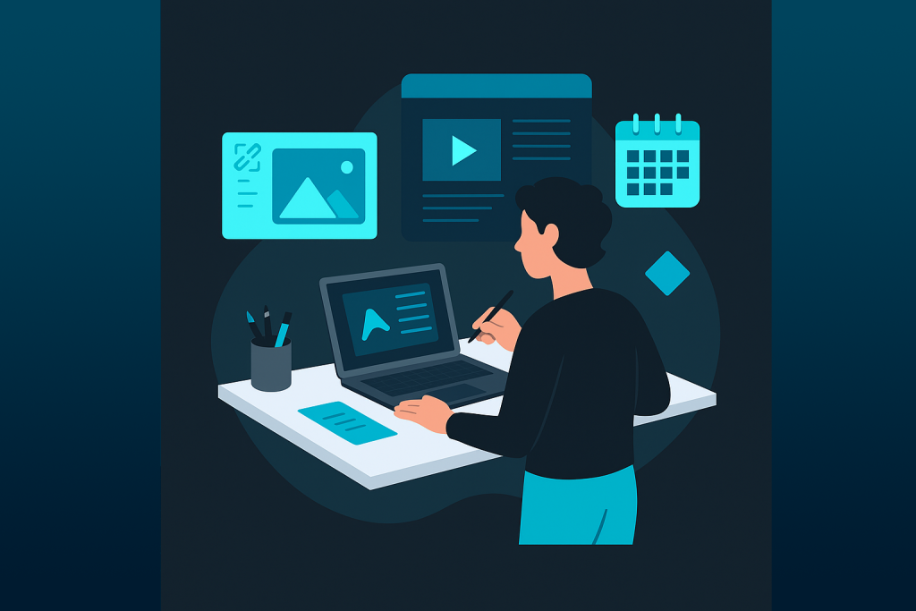 Laboratorio de contenidos y creatividad digital